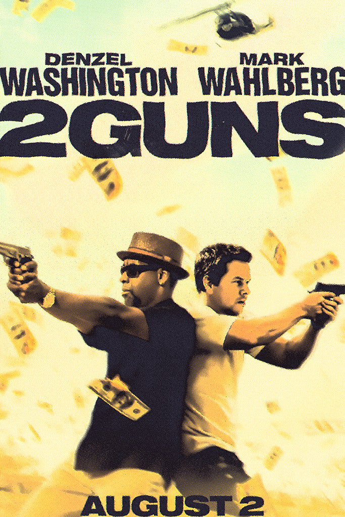 2 Guns movie poster
